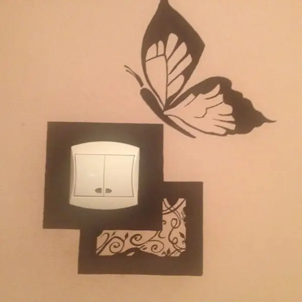 Desene decorative pe pereti