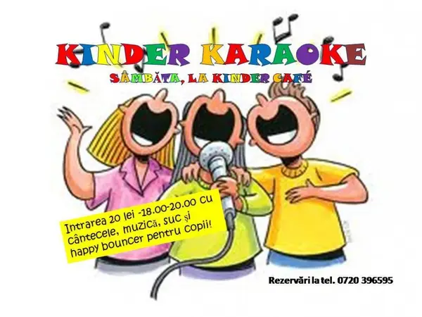 Kinder Karaoke