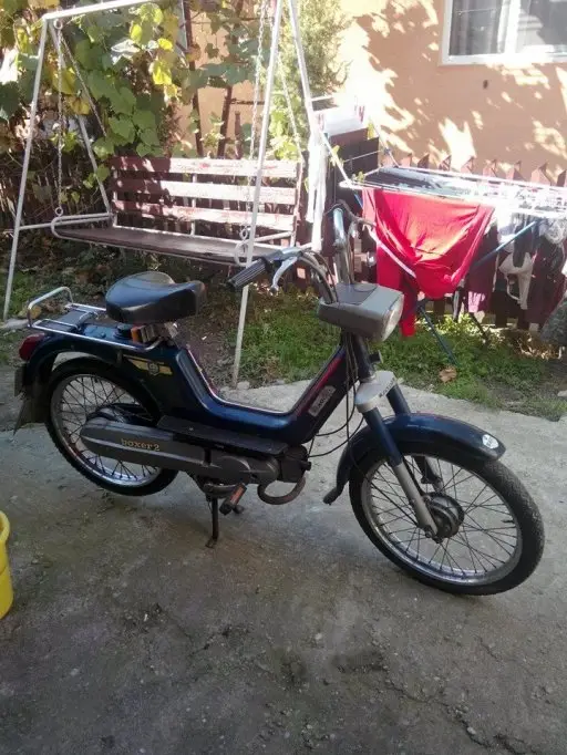 Vand moped Piaggio