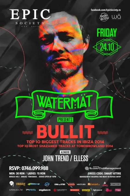 Cel mai “shazamuit” artist Watermat