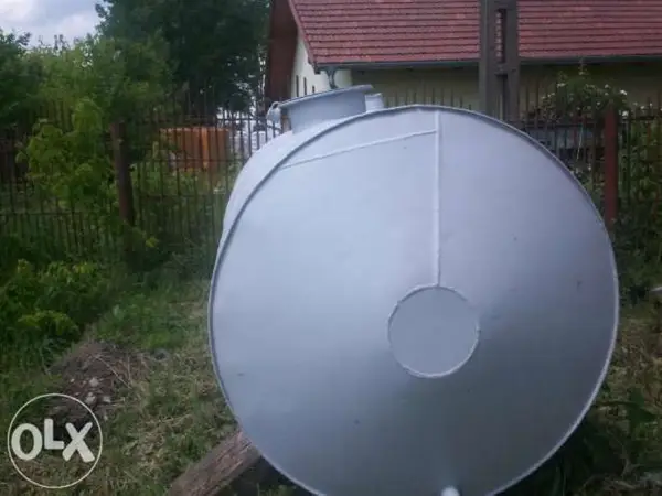 Rezervor motorina sau pentru apa din otel 5000 Litri