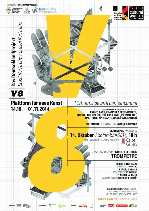 Expozitie „V8 – Platforma de arta contemporana“