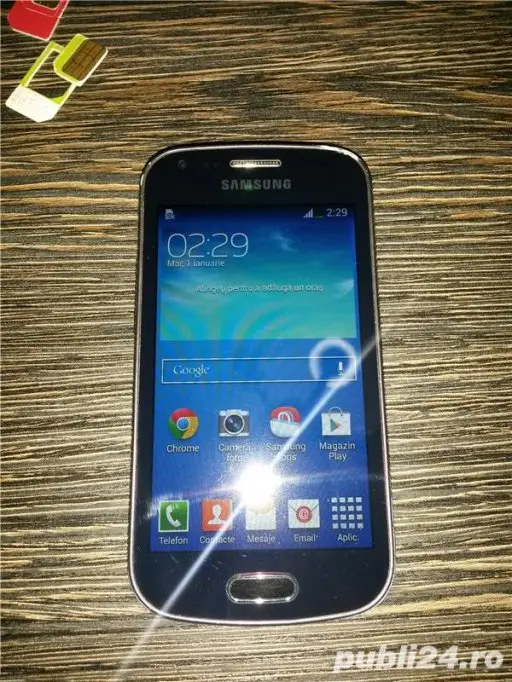 Vand Samsung Galaxy Trend Plus