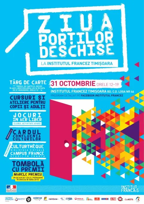 Ziua Portilor Deschise la Institutul Francez din Timisoara