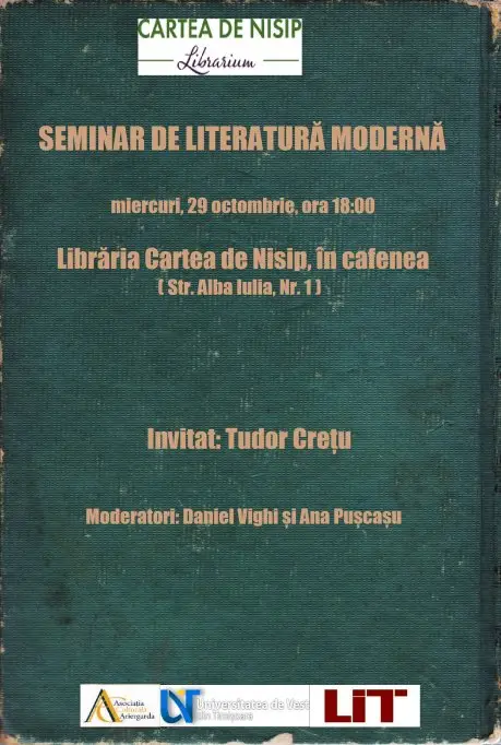 Seminar de literatura moderna