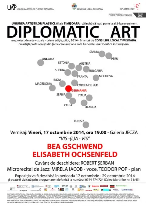 Expozitia Vis-(l)a-Vis