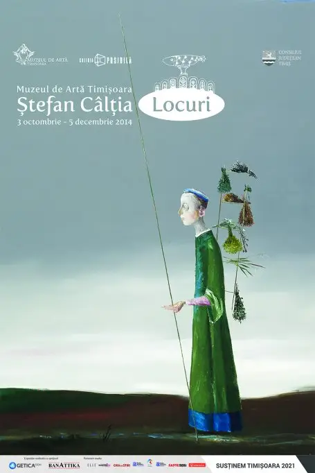 Expozitia Stefan Caltia - Locuri