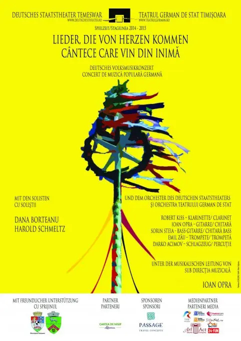 Concertul „Cantece care vin din inima”