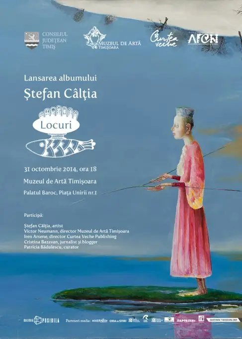 Stefan Caltia. Locuri – Lansare de album