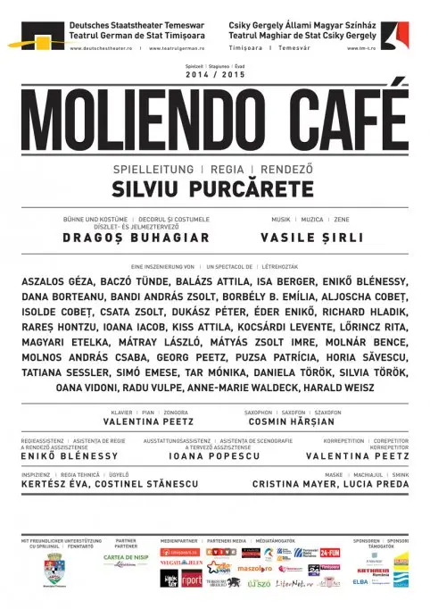 Moliendo cafe