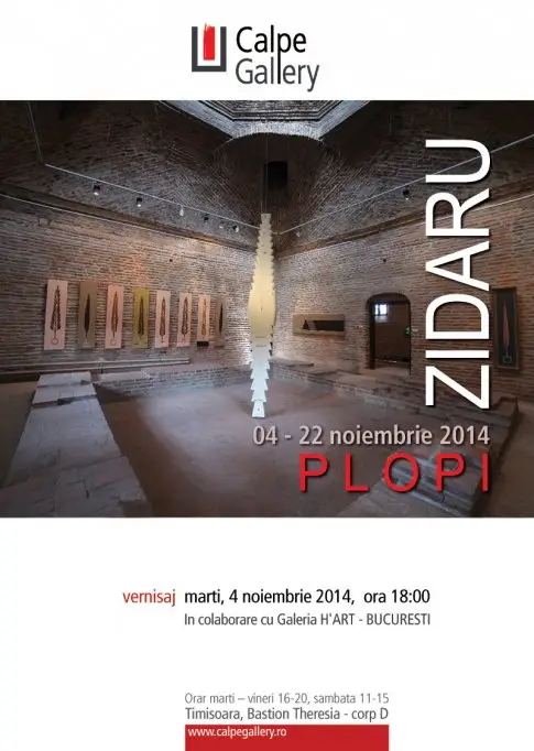 Zidaru “Plopi” @ Calpe Gallery