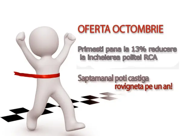 Pana la 13 % la incheierea politei RCA