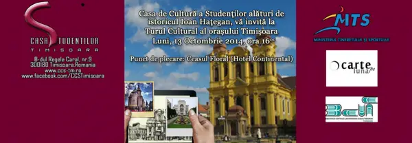 Turul cultural al orasului Timisoara