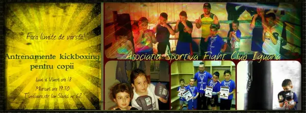 Kickboxing - grupa copii