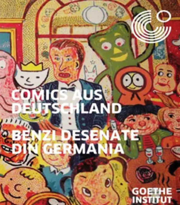 Expozitia „Benzi desenate din Germania”