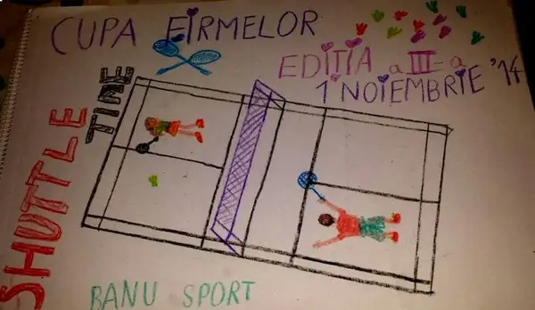 Cupa Firmelor la Badminton - pentru amatori