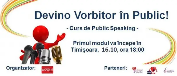 Devino vorbitor in public!