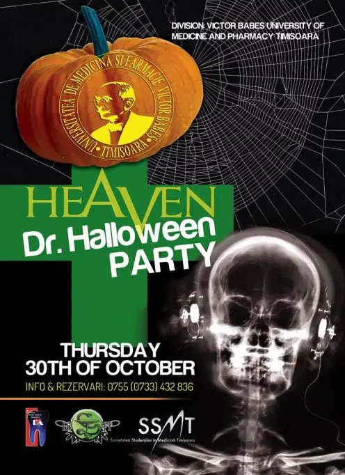 Dr. Halloween Party