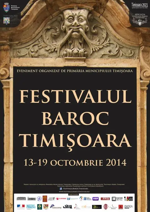 Centrul Cultural German Timisoara - partener la Festivalul Baroc Timisoara