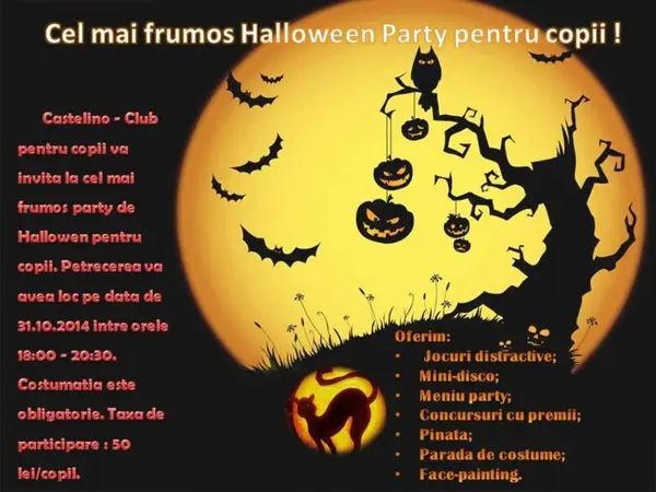 Halloween Party la Castelino