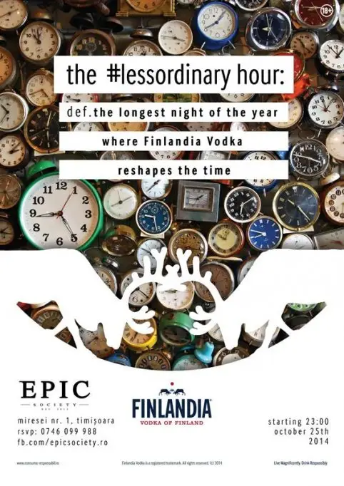 Plug yourself into the less ordinary hour