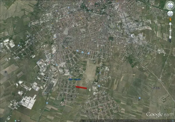 Vanzare parcele pentru teren de casa in Chisoda