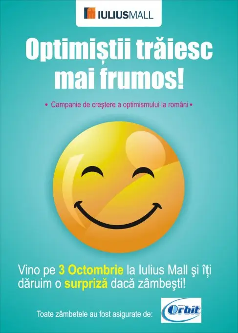 Ziua Internationala a zambetului la Iulius Mall