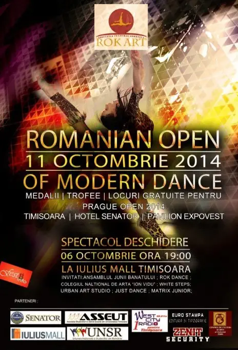 Deschiderea oficiala a „Romanian Open - Rok Art