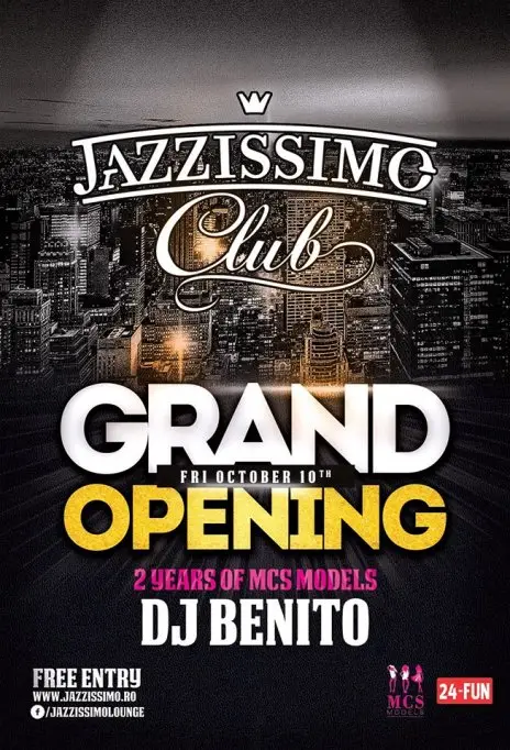 Jazzissimo Club Grand Opening