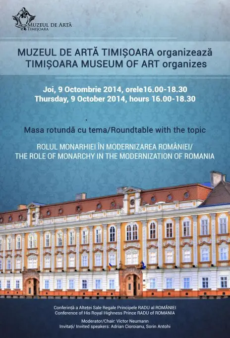 Rolul Monarhiei in modernizarea Romaniei - Principele Radu de Romania