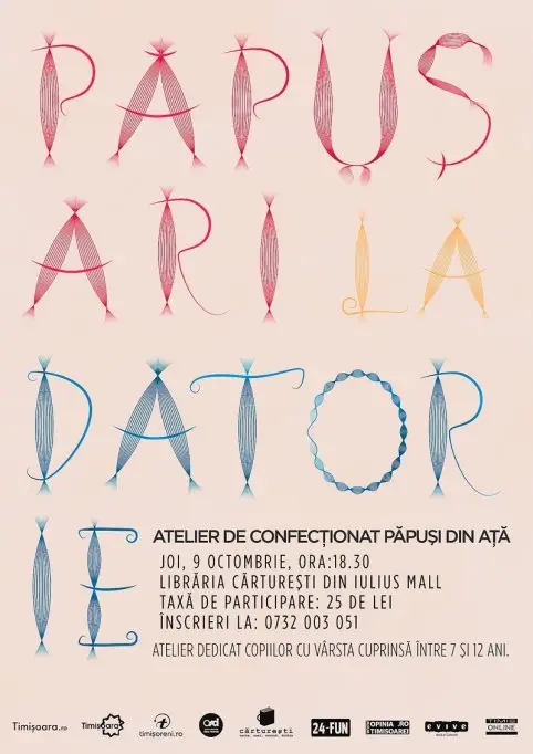 Atelier de croit papusi