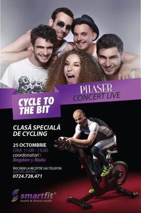 Cycle to the Bit - Concert Live Phaser