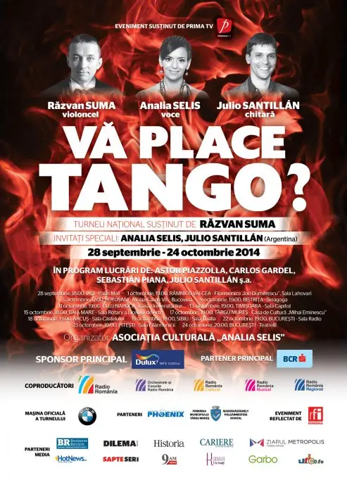 Turneul "Va Place Tango?"