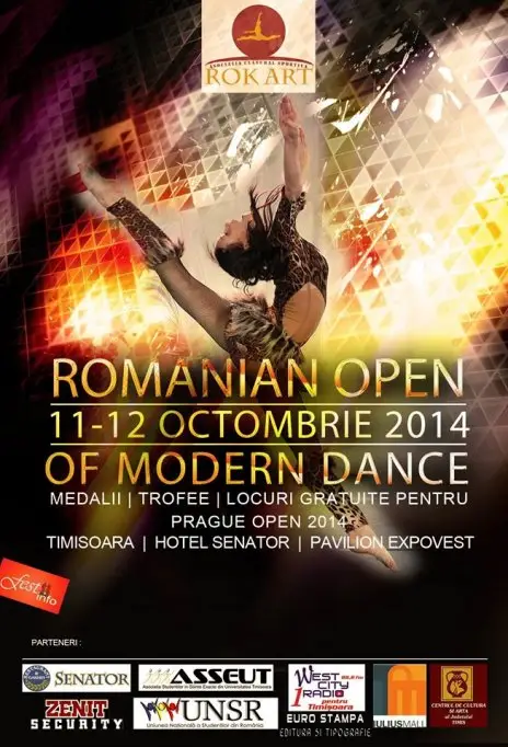Romanian Open Rok Art 2014