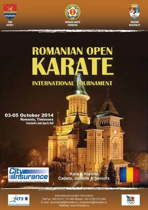 Romanian Open Karate