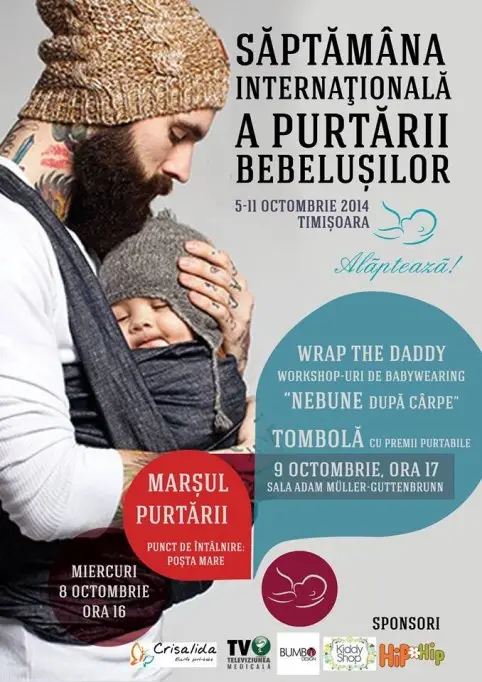 Saptamana Internationala a Purtarii Bebelusilor