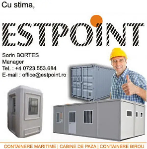 Containere locuibile si containere maritime