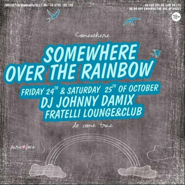 Somewhere over the rainbow!