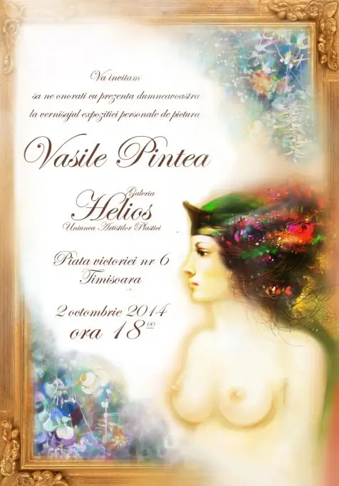 Vasile Pintea - Expozitie personala de pictura