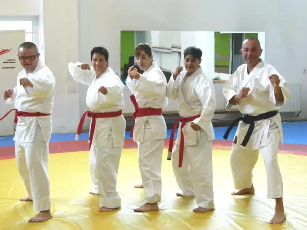 Pentru Voi la Romanian Open Karate