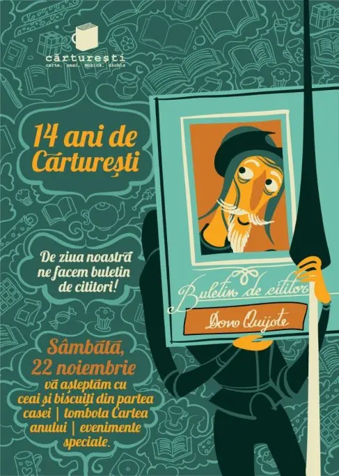 Carturesti implineste 16 ani