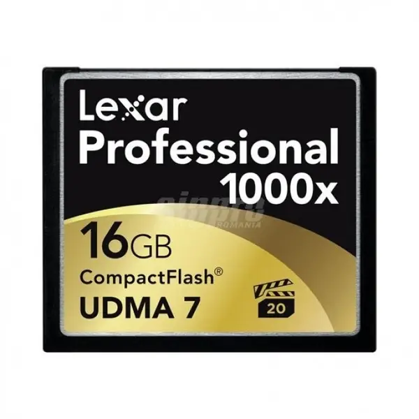 Lexar Compact Flash 1000x TB 16 GB