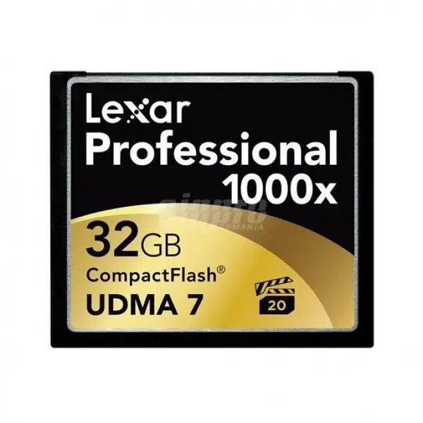Lexar Compact Flash 1000x TB 32 GB!