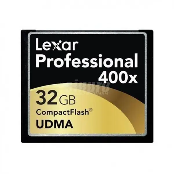 Lexar Compact Flash 400x TB 32 GB