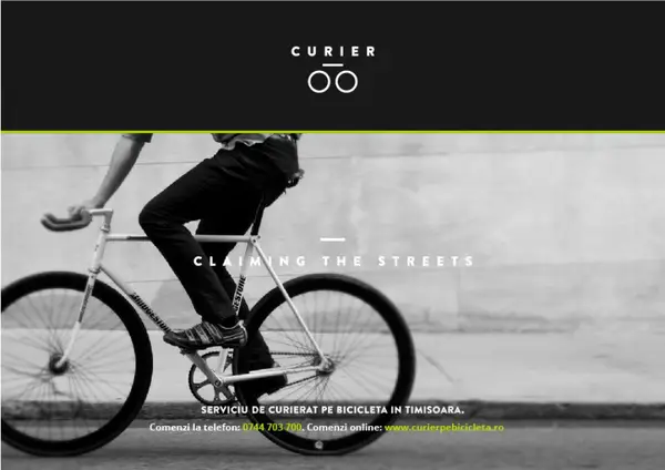 Servicii de curierat rapid pe bicicleta in Timisoara