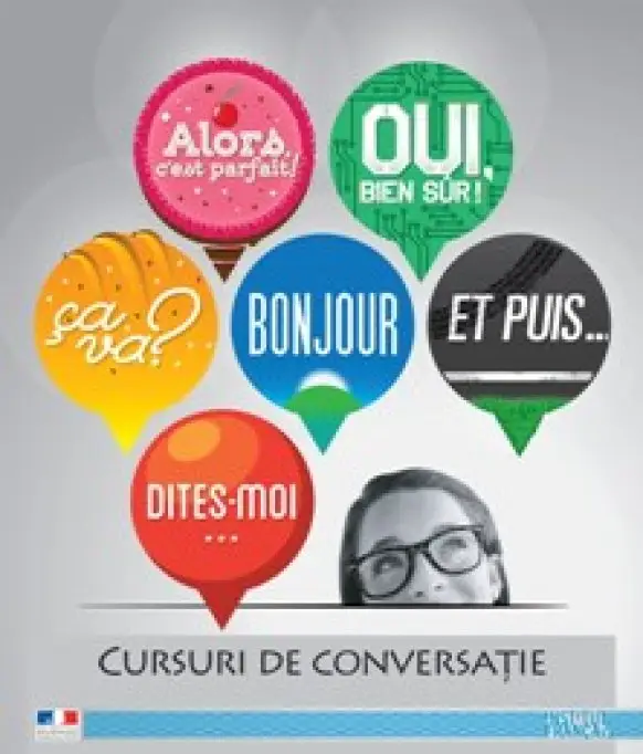 Cursuri de conversatie cu profesor nativ de limba franceza
