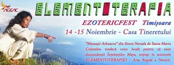 Conferinte publice Elementoterapia la Ezotericfest editia XIII