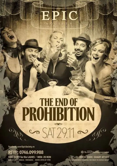 The End of Prohibition
