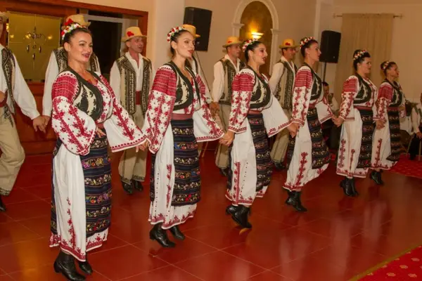 Balul Fiii Gorjului in Banat
