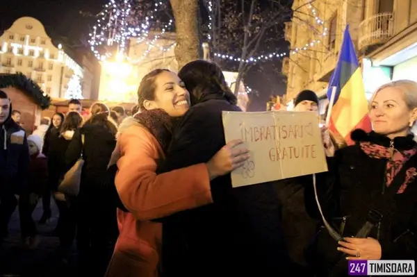 Free Hugs - Imbratisari Gratuite Timisoara - editia a VI-a
